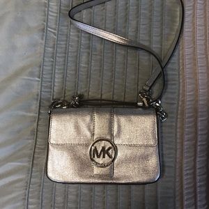 Michael Kors Small Crossbody bag - Silver